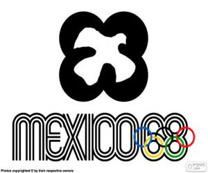 пазл Олимпийские игры Мексики 1968